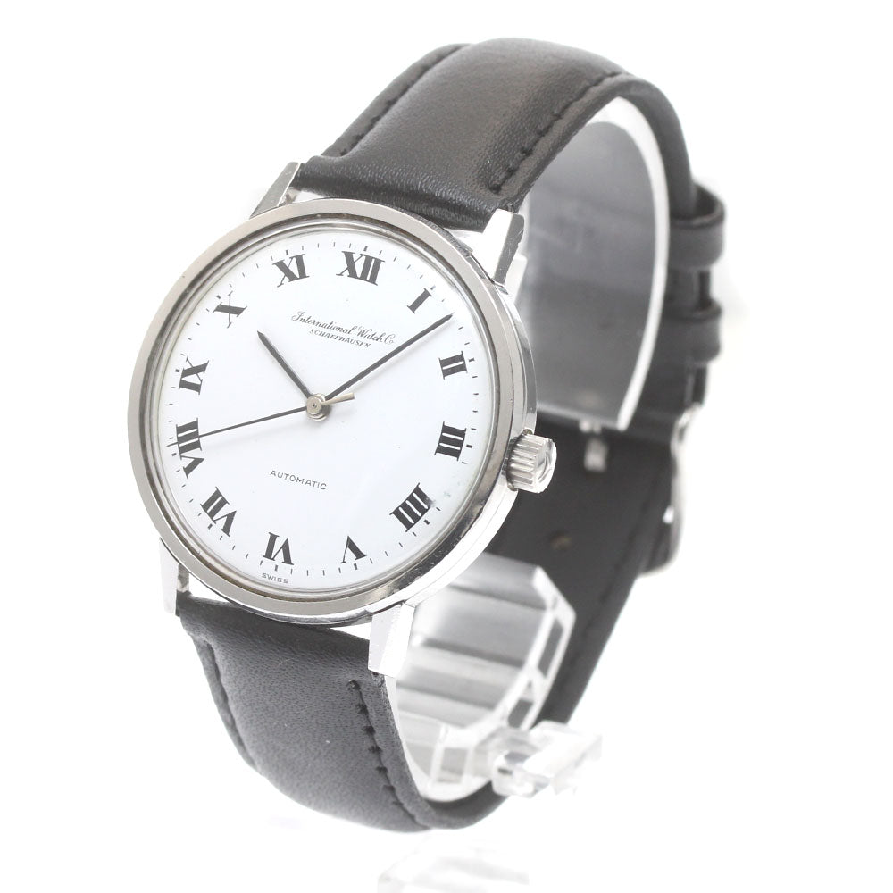 IWC SCHAFFHAUSEN Ref.1955.681 Cal.854 Vintage Automatic Men's Watch_871217