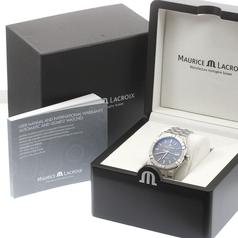 MAURICE LACROIX Icon automatic AI6008-SS002-331-1 Date Automatic Men's_871227