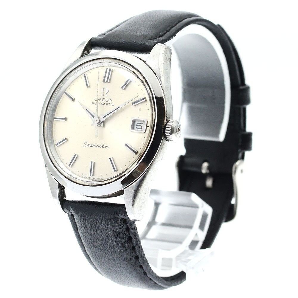 OMEGA Seamaster 166.010 Date cal.565 Silver Dial Automatic Men's Watch_871232