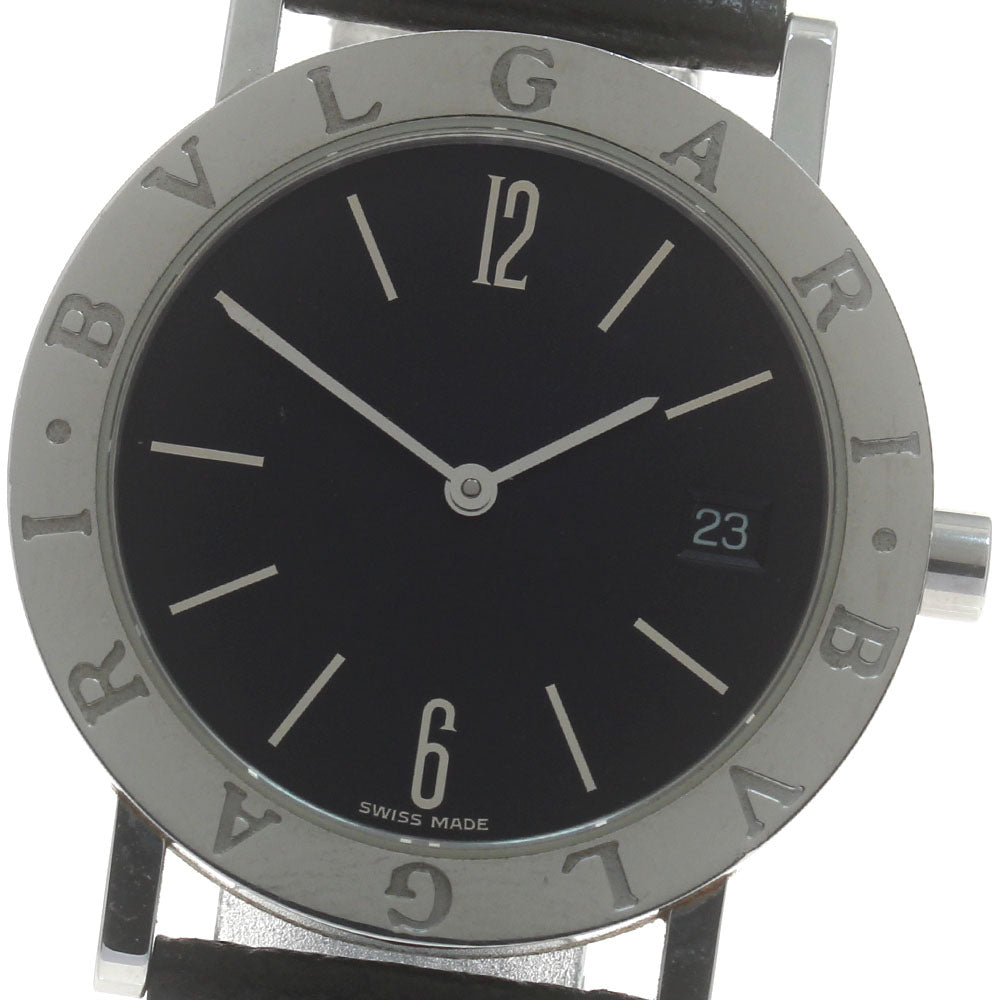 BVLGARI BVLGARIBVLGARI BB33SL Date black Dial Quartz Men's Watch_871238
