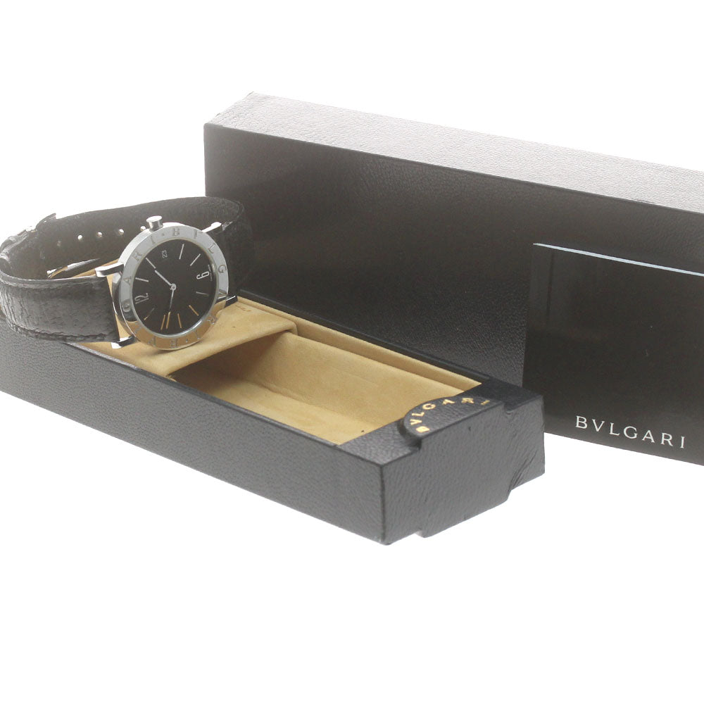 BVLGARI BVLGARIBVLGARI BB33SL Date black Dial Quartz Men's Watch_871238