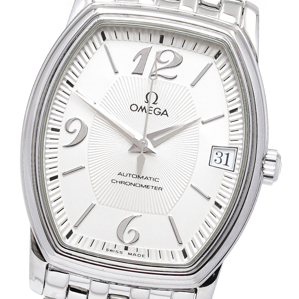 OMEGA De Ville Prestige 4503.31 Date Silver Dial Automatic Men's Watch_871247