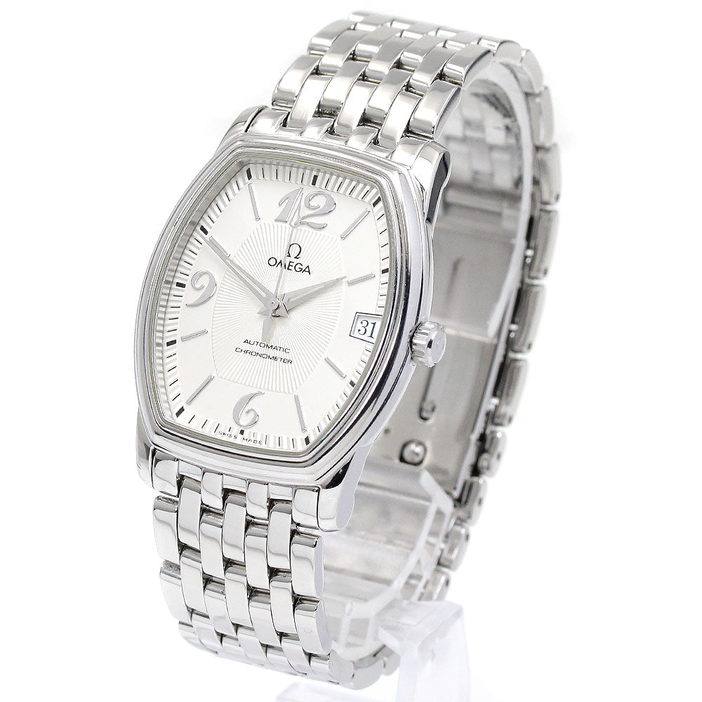 OMEGA De Ville Prestige 4503.31 Date Silver Dial Automatic Men's Watch_871247