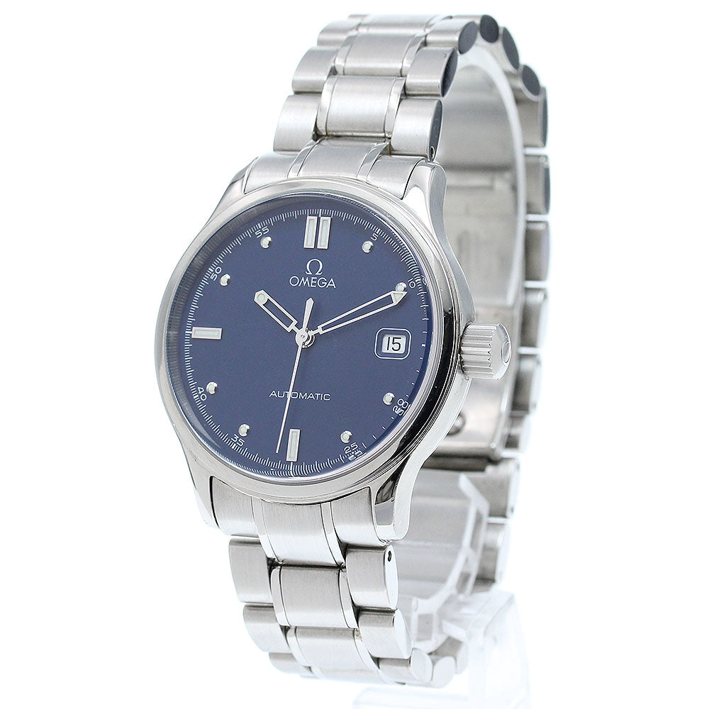 OMEGA Classic 5203.80 Date Navy Dial Automatic Men's Watch_871248