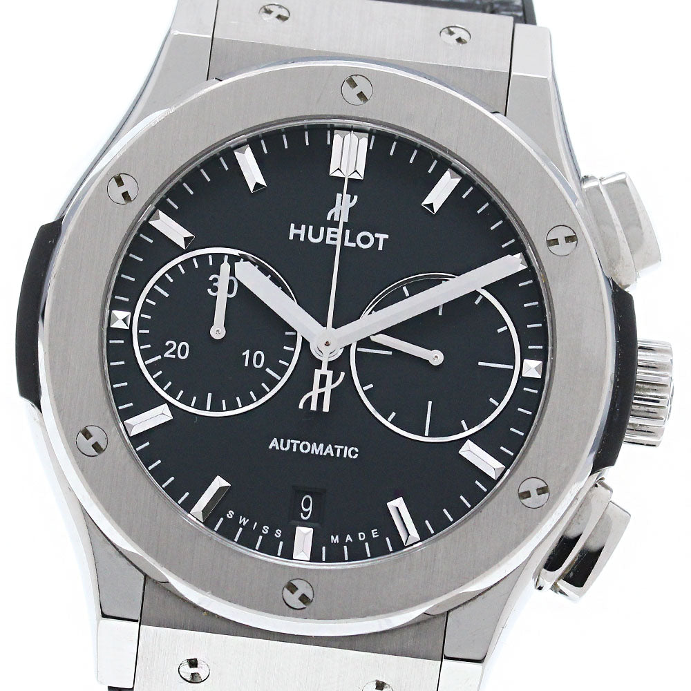HUBLOT Classic fusion 521.NX.1171.RX Chronograph black Dial Automatic Men's Watch_871253