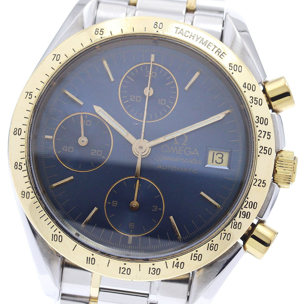 OMEGA Speedmaster 3311.80 Date Chronograph Navy Dial Automatic Men's_871260