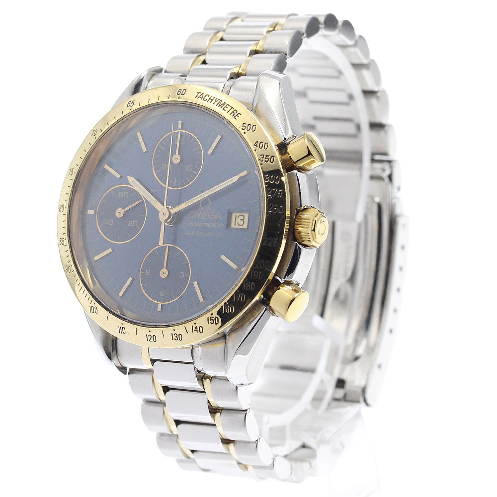 OMEGA Speedmaster 3311.80 Date Chronograph Navy Dial Automatic Men's_871260