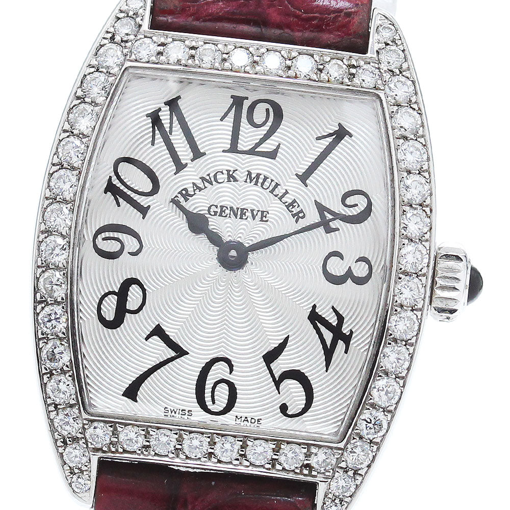FRANCK MULLER Tonocar Vex 2251QZDP Diamond Bezel Qz Ladies Watch_871268