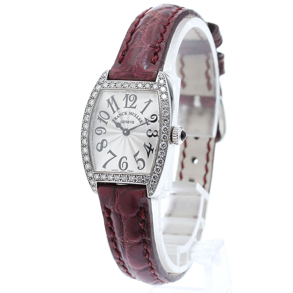 FRANCK MULLER Tonocar Vex 2251QZDP Diamond Bezel Qz Ladies Watch_871268