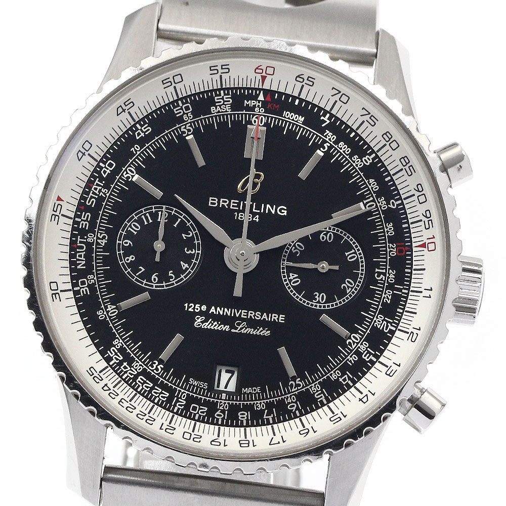 BREITLING Navitimer 125th Anniversary Model A26322 Limited AT Men's_871275