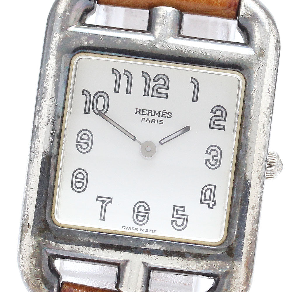 HERMES Cape Cod CC1.250 SV925 Silver Dial Quartz Ladies Watch_871284