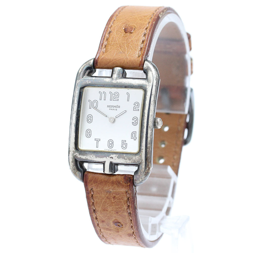 HERMES Cape Cod CC1.250 SV925 Silver Dial Quartz Ladies Watch_871284