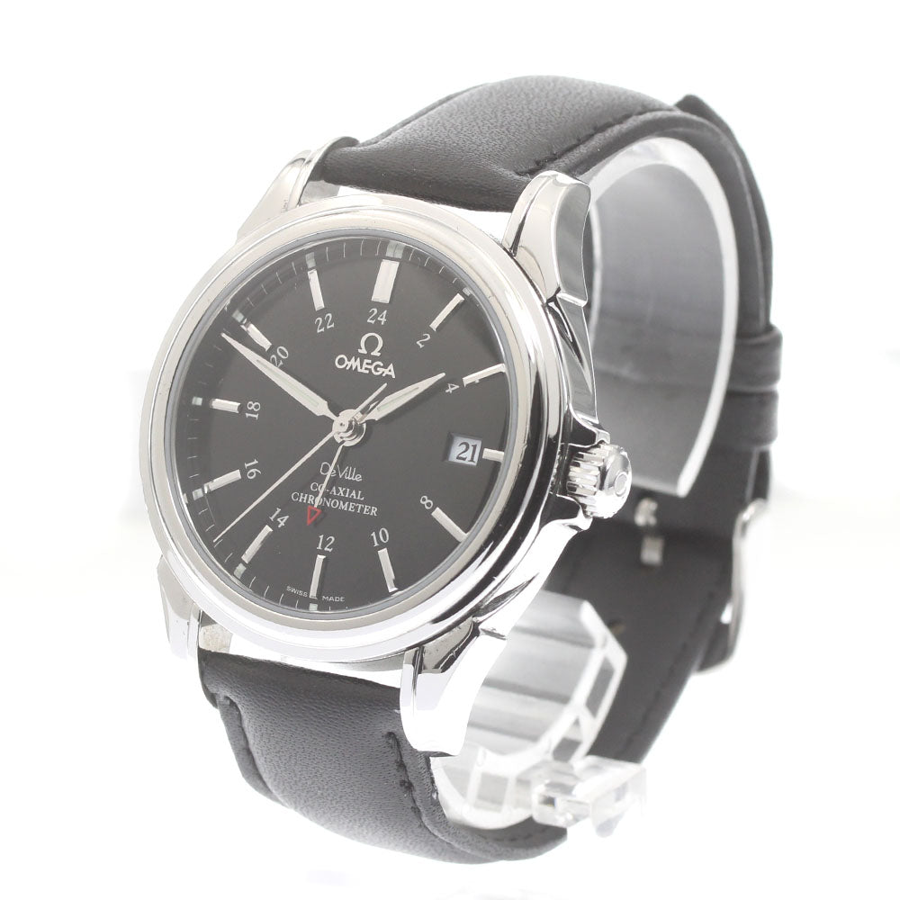 OMEGA De Ville Coaxial 4833.51.31 Chronometer GMT Automatic Men's Watch_871290
