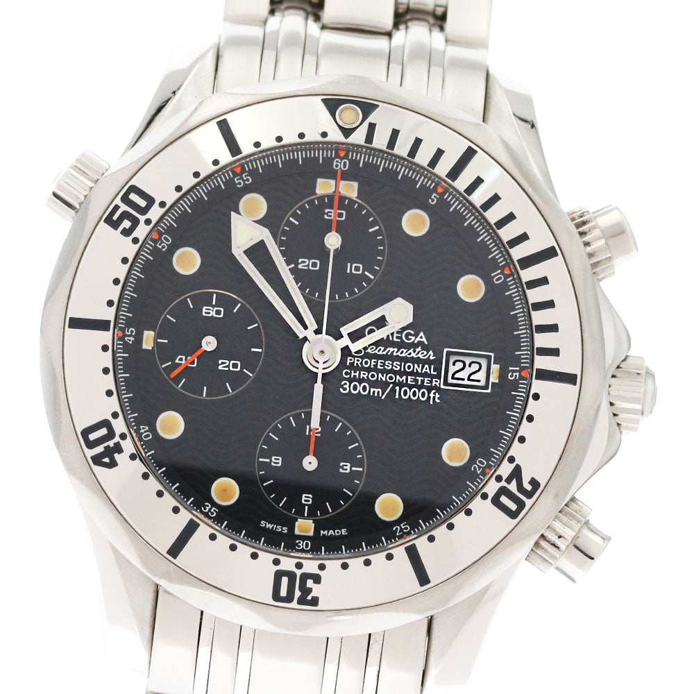 OMEGA Seamaster300 2598.80 Date Chronograph Automatic Men's Watch_871291