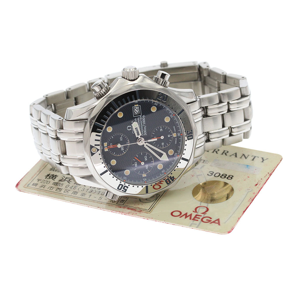OMEGA Seamaster300 2598.80 Date Chronograph Automatic Men's Watch_871291