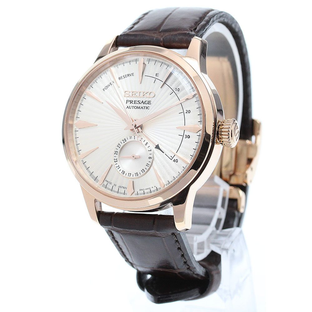 SEIKO Presage Cocktail Time SARY132 Date power reserve gold Dial Automatic Men's Watch_871294