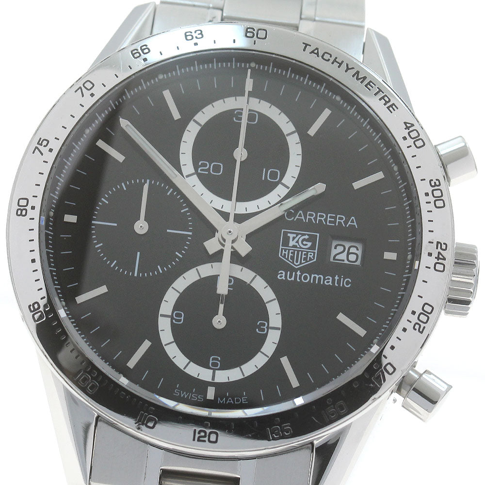 TAG HEUER Carrera Caliber 16 CV2016-0 Chronograph Date Automatic Men's_871298