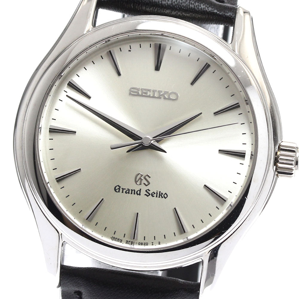 SEIKO Grand Seiko SBGX017/9F61-0A40 PT950 Silver Dial Quartz Men's Watch_871299
