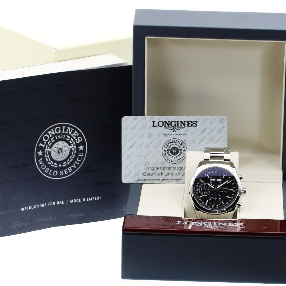 LONGINES Conquest Classic L2.798.4 Moon Phase Automatic Men's Watch_871302