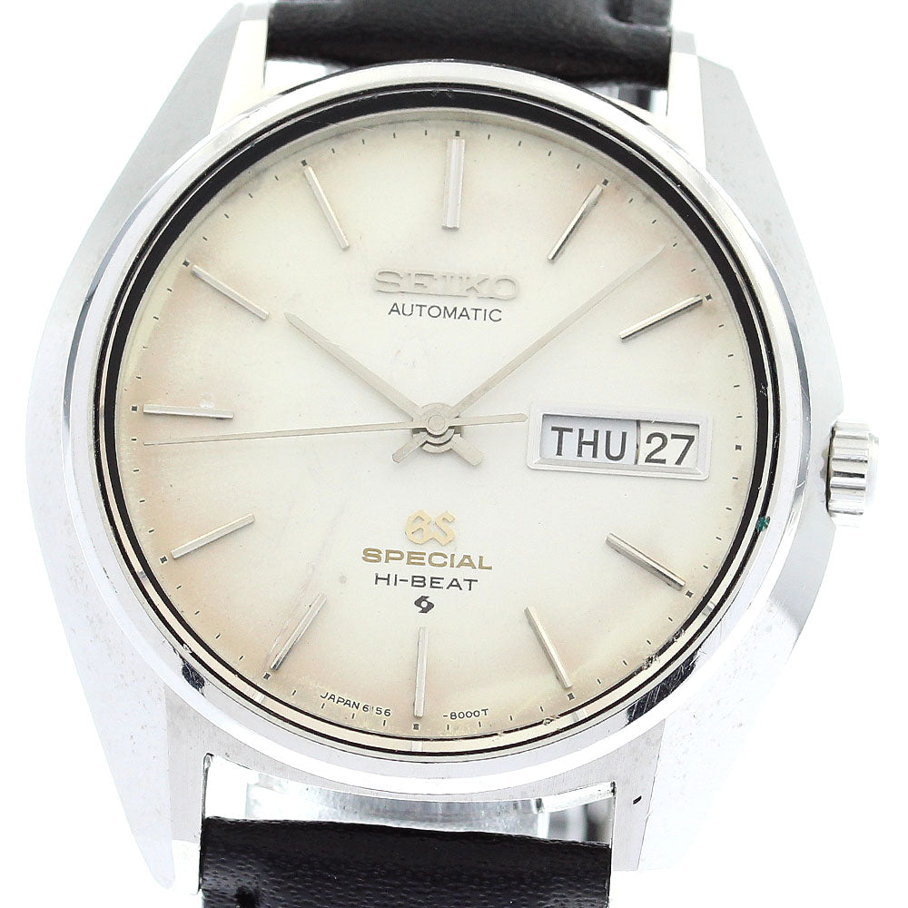 SEIKO Grand Seiko Special 6156-8000 High beat day date Automatic Men's_871311