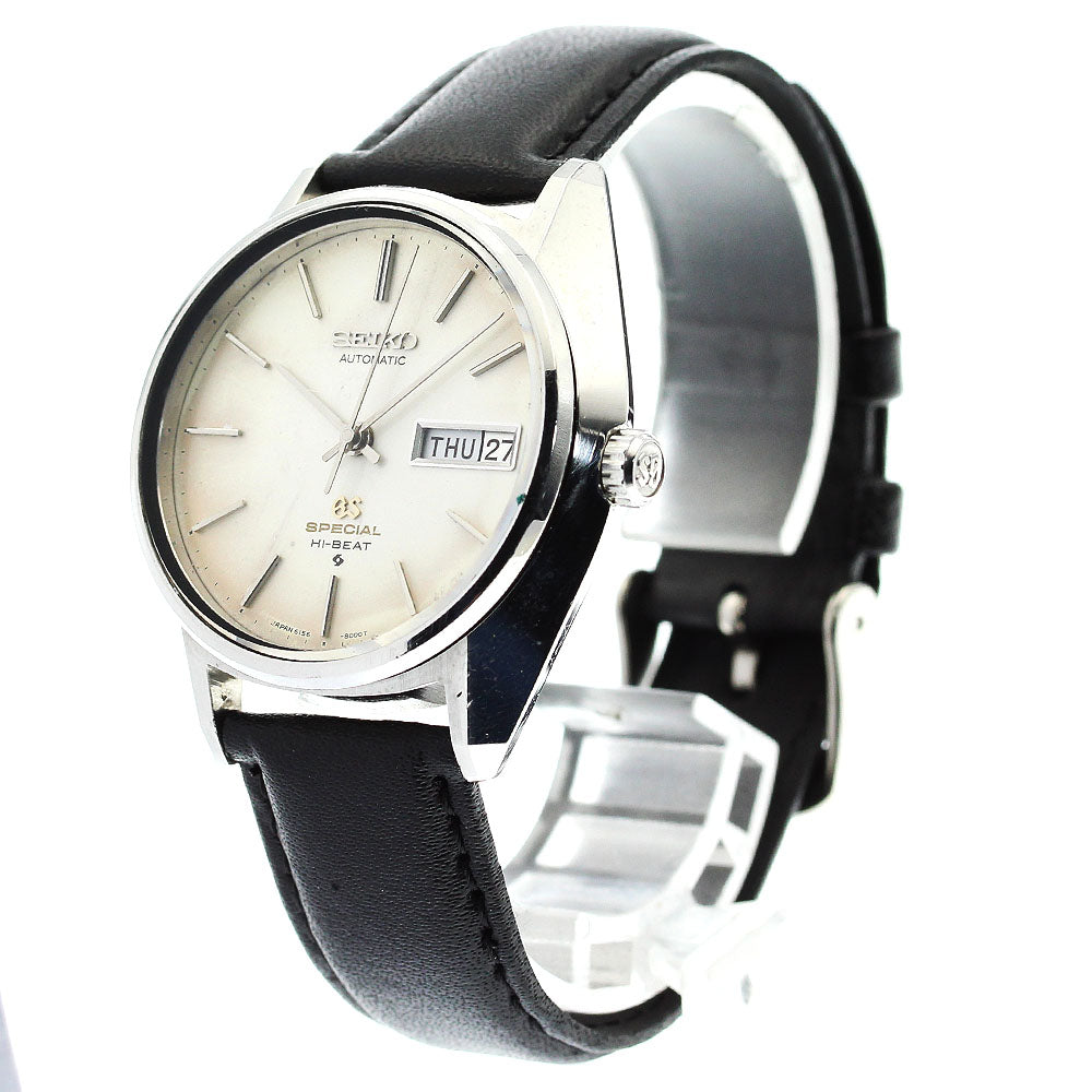 SEIKO Grand Seiko Special 6156-8000 High beat day date Automatic Men's_871311