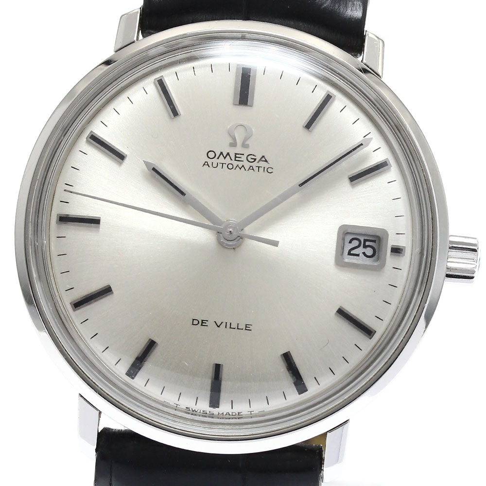 OMEGA De Ville Date Silver Dial Automatic Men's Watch_871314