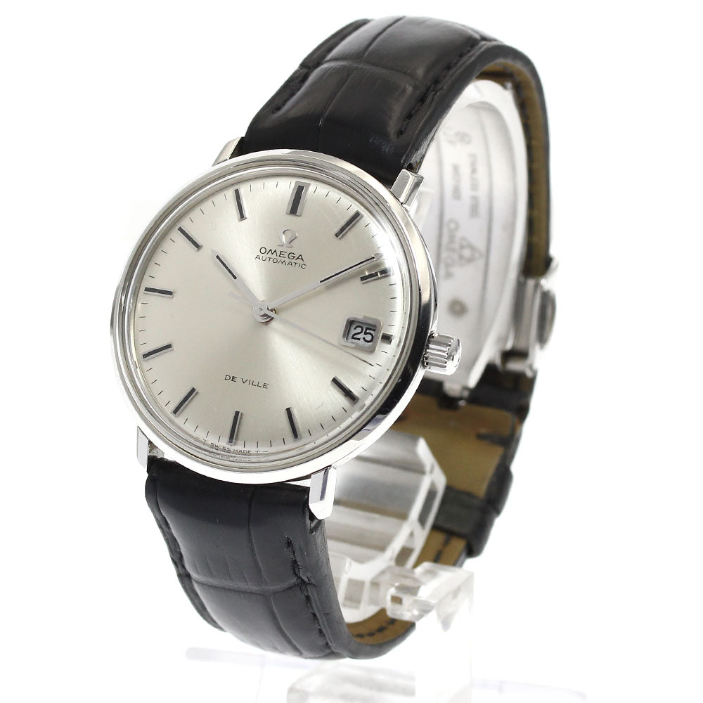 OMEGA De Ville Date Silver Dial Automatic Men's Watch_871314