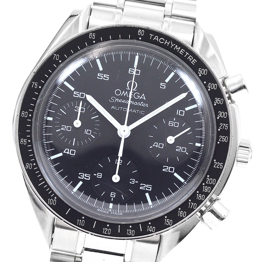 OMEGA Speedmaster 3510.50 Chronograph Black Dial Automatic Men's Watch_871319