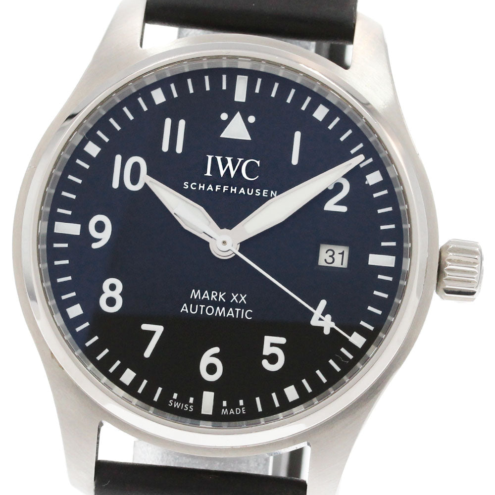 IWC SCHAFFHAUSEN Pilot's Watch Mark XX IW328201 Date Automatic Men's_871325