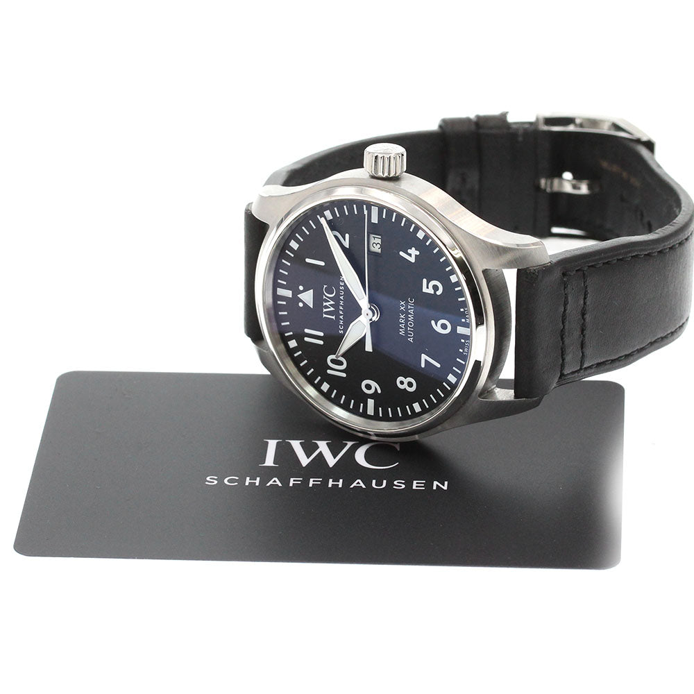IWC SCHAFFHAUSEN Pilot's Watch Mark XX IW328201 Date Automatic Men's_871325