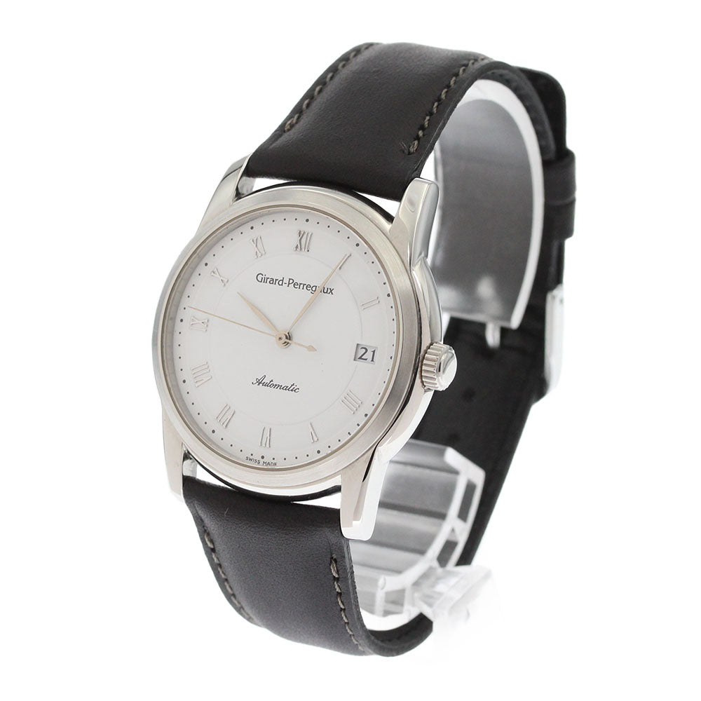 GIRARD PERREGAUX Classic 9052 Date white Dial Automatic Men's Watch_871330