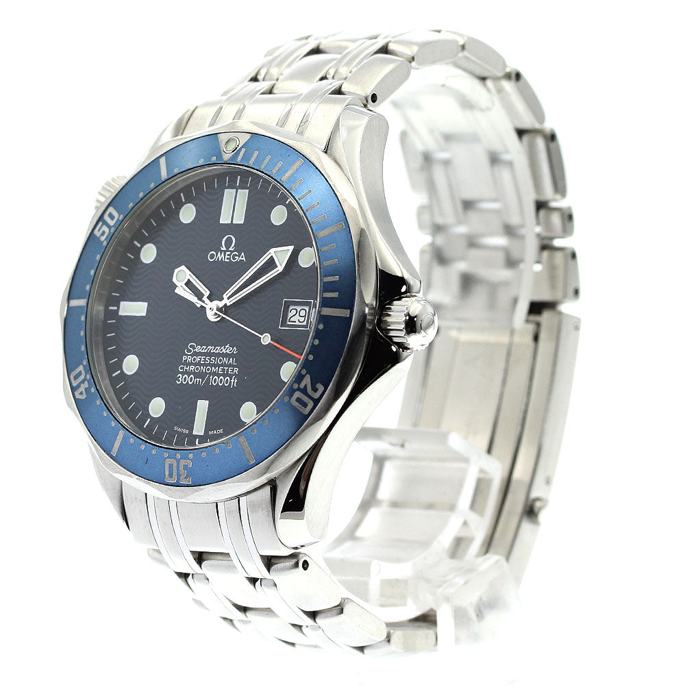 OMEGA Seamaster300 Professional 2531.80 Date Navy Dial Automatic Men's_871336