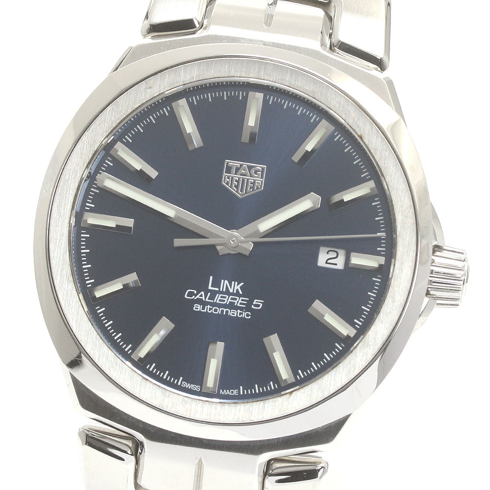 TAG HEUER Link WBC2112.BA0603 Caliber 5 Navy Dial Automatic Men's Watch_871360