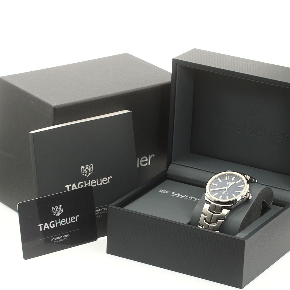 TAG HEUER Link WBC2112.BA0603 Caliber 5 Navy Dial Automatic Men's Watch_871360