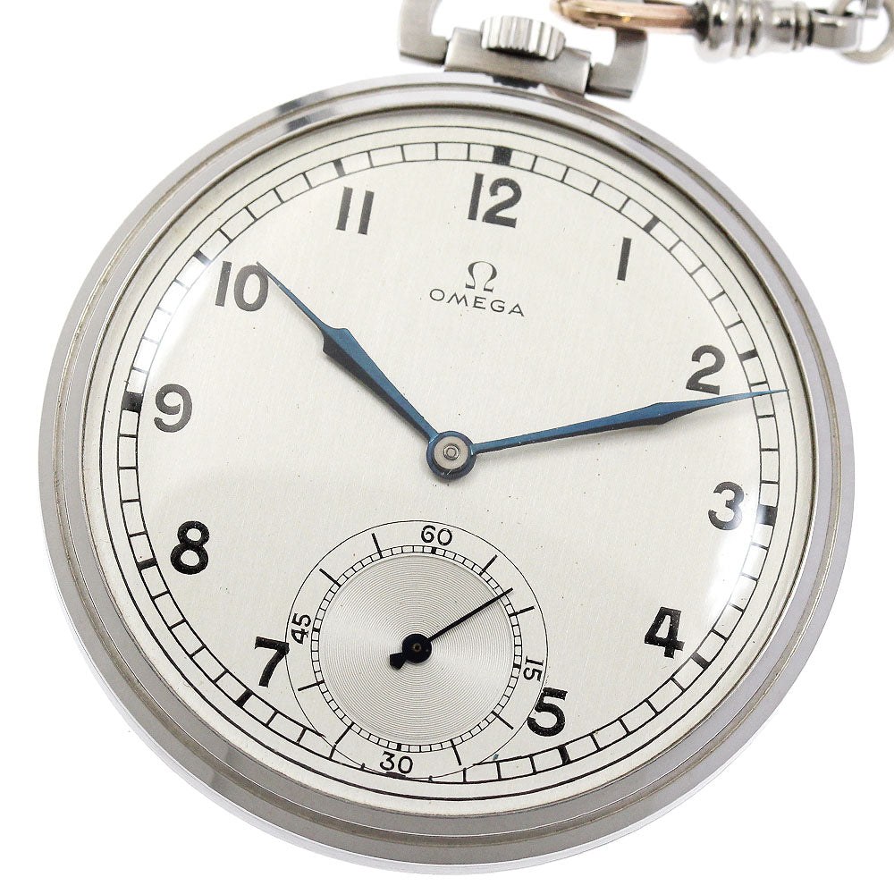 OMEGA Cal.375L-15P Small second Hand Winding Men's Pocket watch_871363