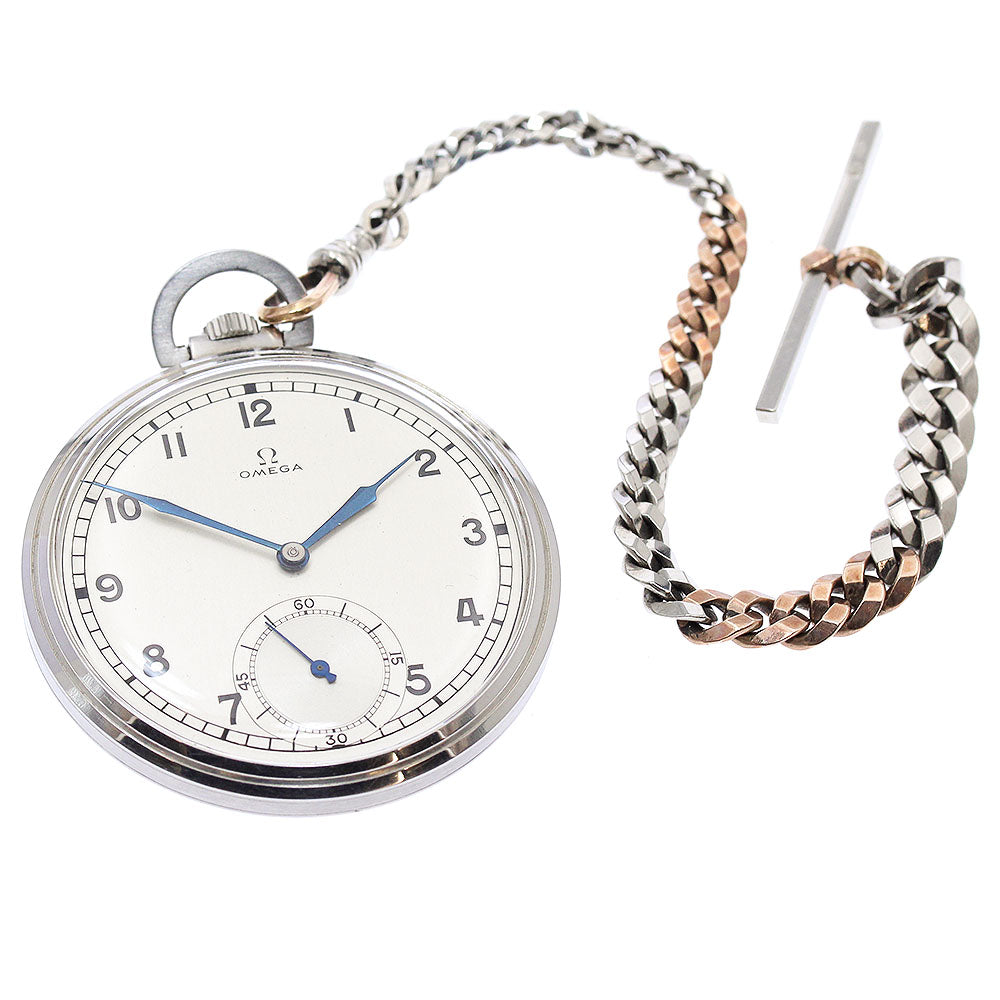 OMEGA Cal.375L-15P Small second Hand Winding Men's Pocket watch_871363