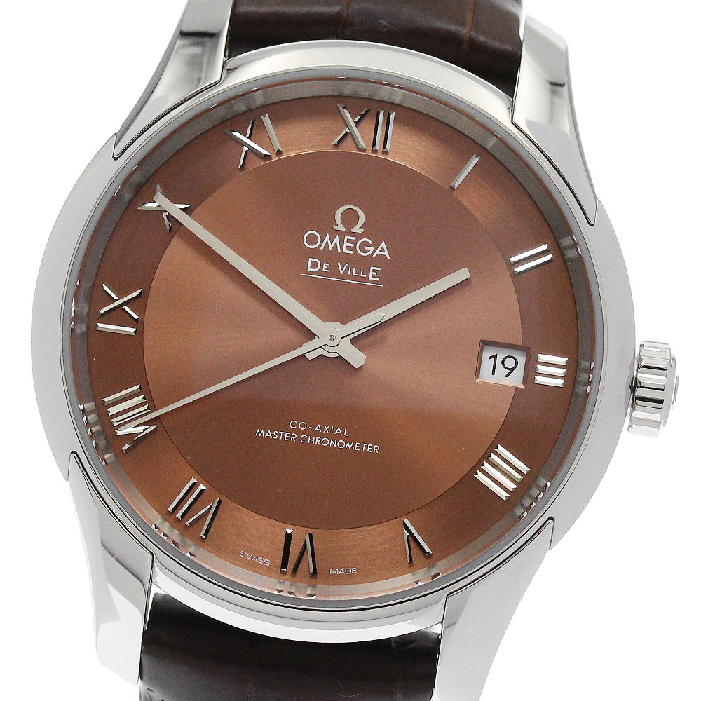 OMEGA Omega De Ville Hour Vision 433.13.41.21.10.001 Automatic Men's _871365
