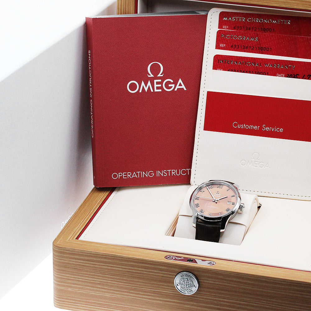 OMEGA Omega De Ville Hour Vision 433.13.41.21.10.001 Automatic Men's _871365