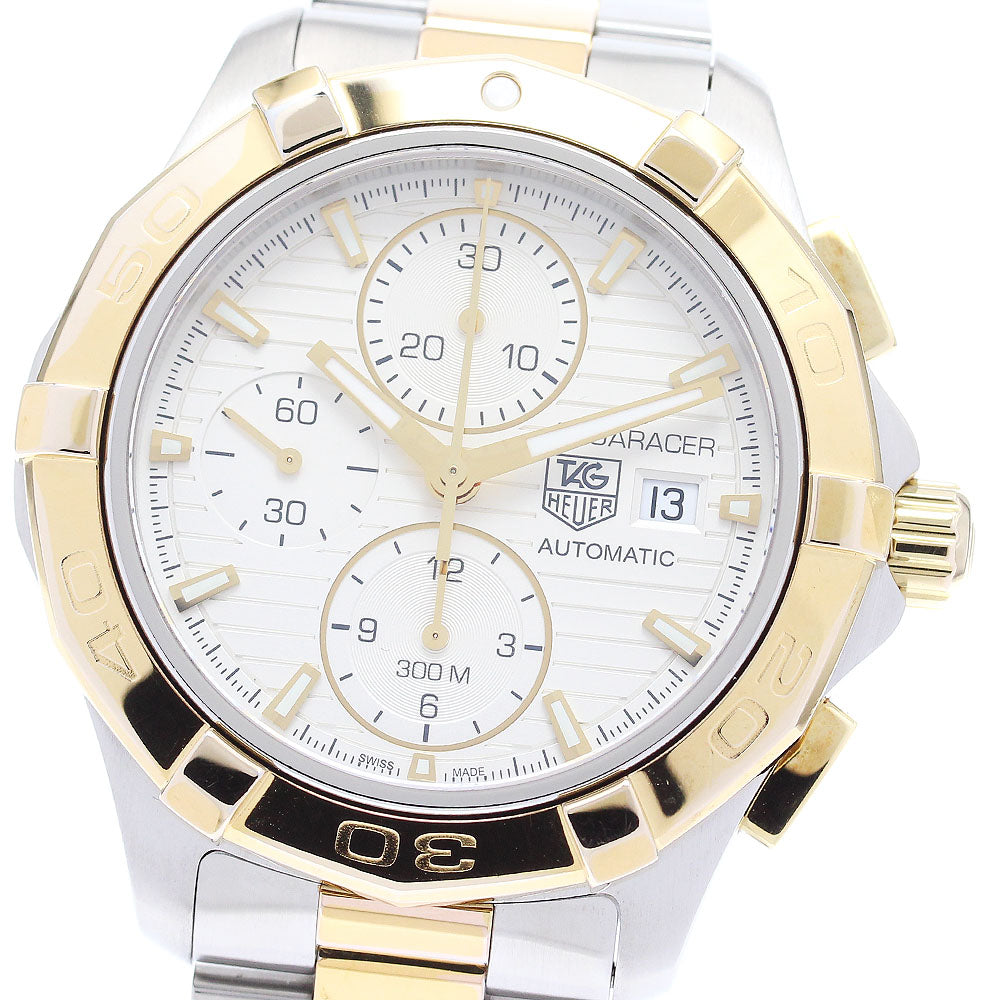 TAG HEUER Aqua racer CAP2120.BB0834 Chronograph Automatic Men's Watch_871369