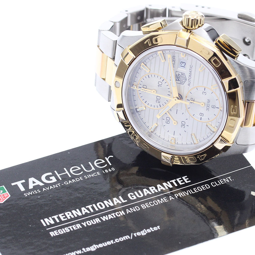 TAG HEUER Aqua racer CAP2120.BB0834 Chronograph Automatic Men's Watch_871369