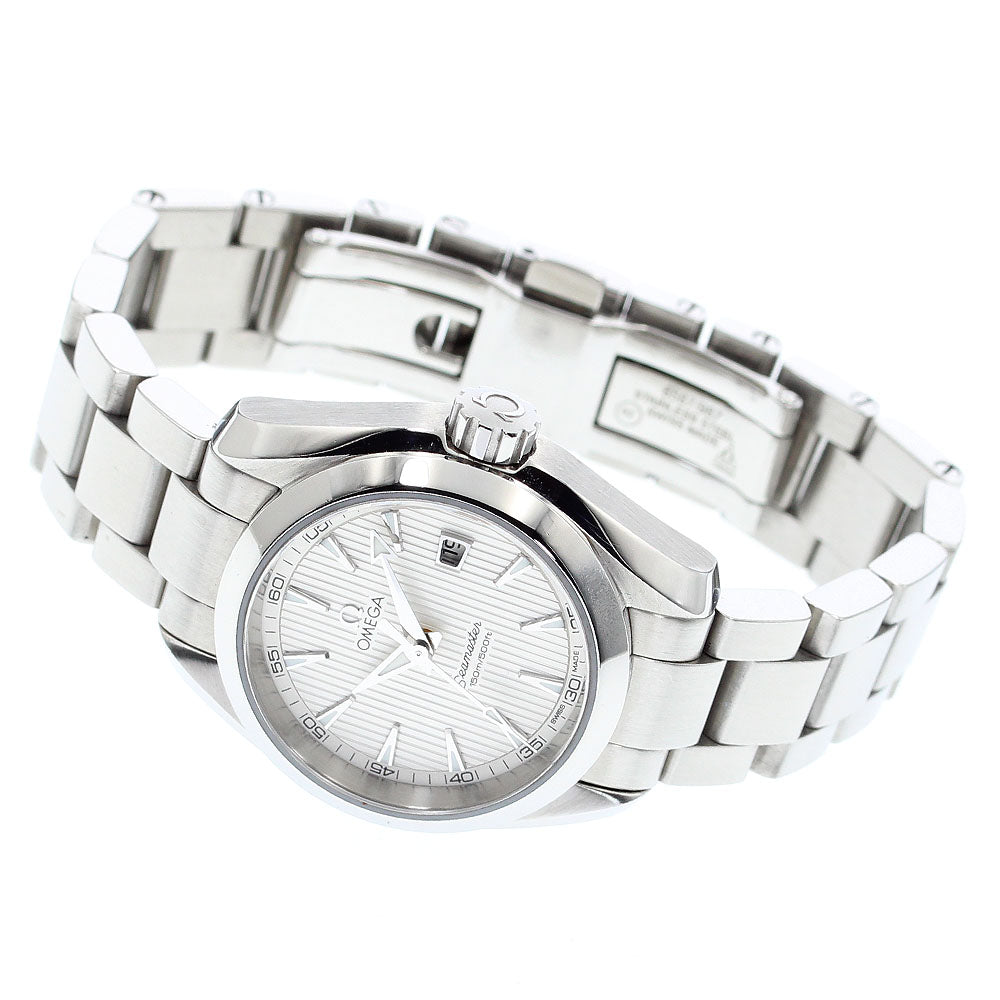 OMEGA Seamaster Aqua Terra 231.10.30.61.02.001 Date Quartz Ladies Watch_871376