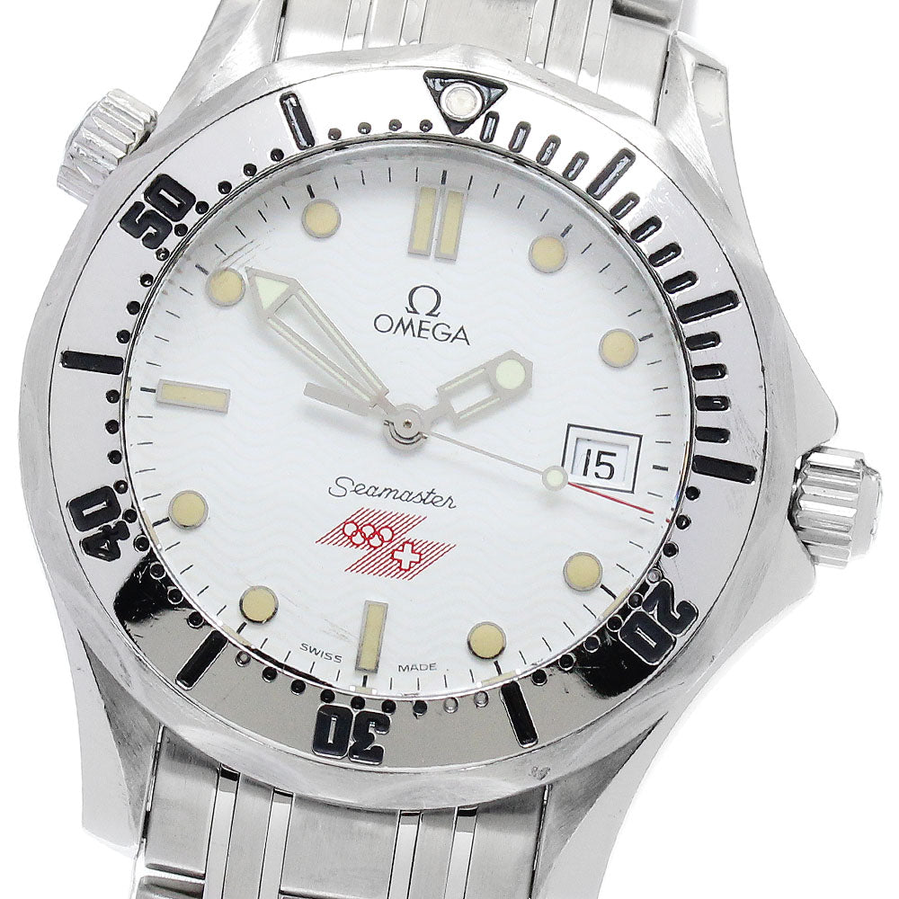 OMEGA Seamaster300 1994 Olympic Limited 2842.21.53 Date Quartz Men's_871406