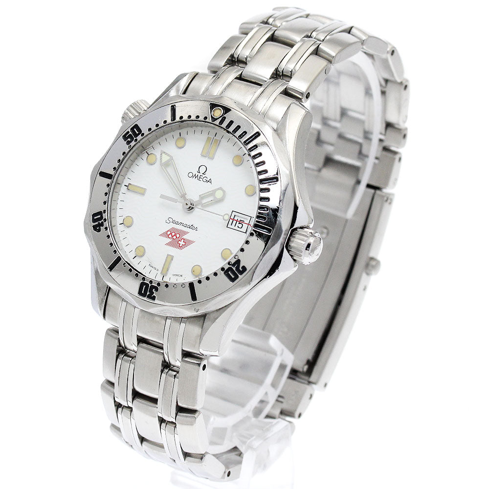 OMEGA Seamaster300 1994 Olympic Limited 2842.21.53 Date Quartz Men's_871406