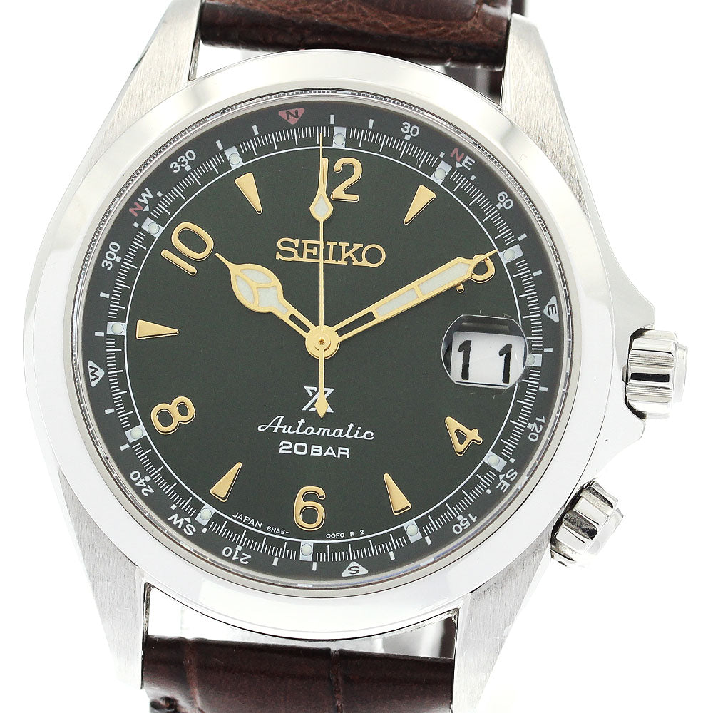 SEIKO Prospex Alpinist SBDC091/6R35-00E0 Date green Dial Automatic Men's Watch_871409