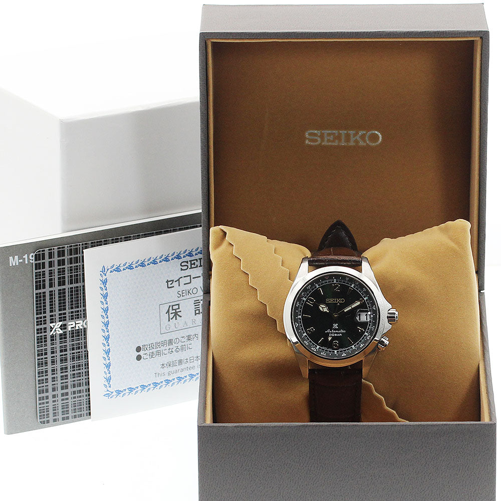 SEIKO Prospex Alpinist SBDC091/6R35-00E0 Date green Dial Automatic Men's Watch_871409