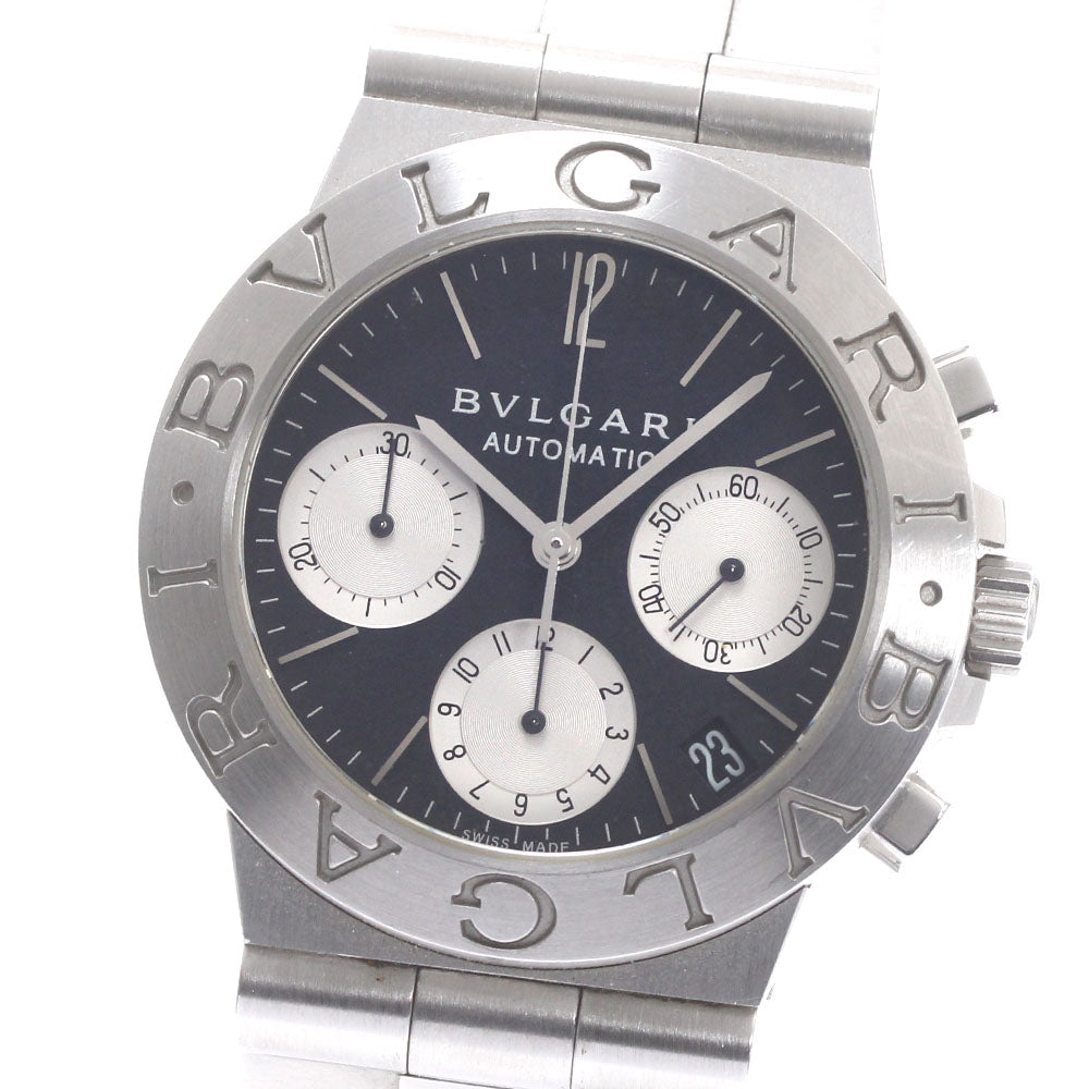BVLGARI Diagono Sports CH35S Chronograph Automatic Men's Watch_871413