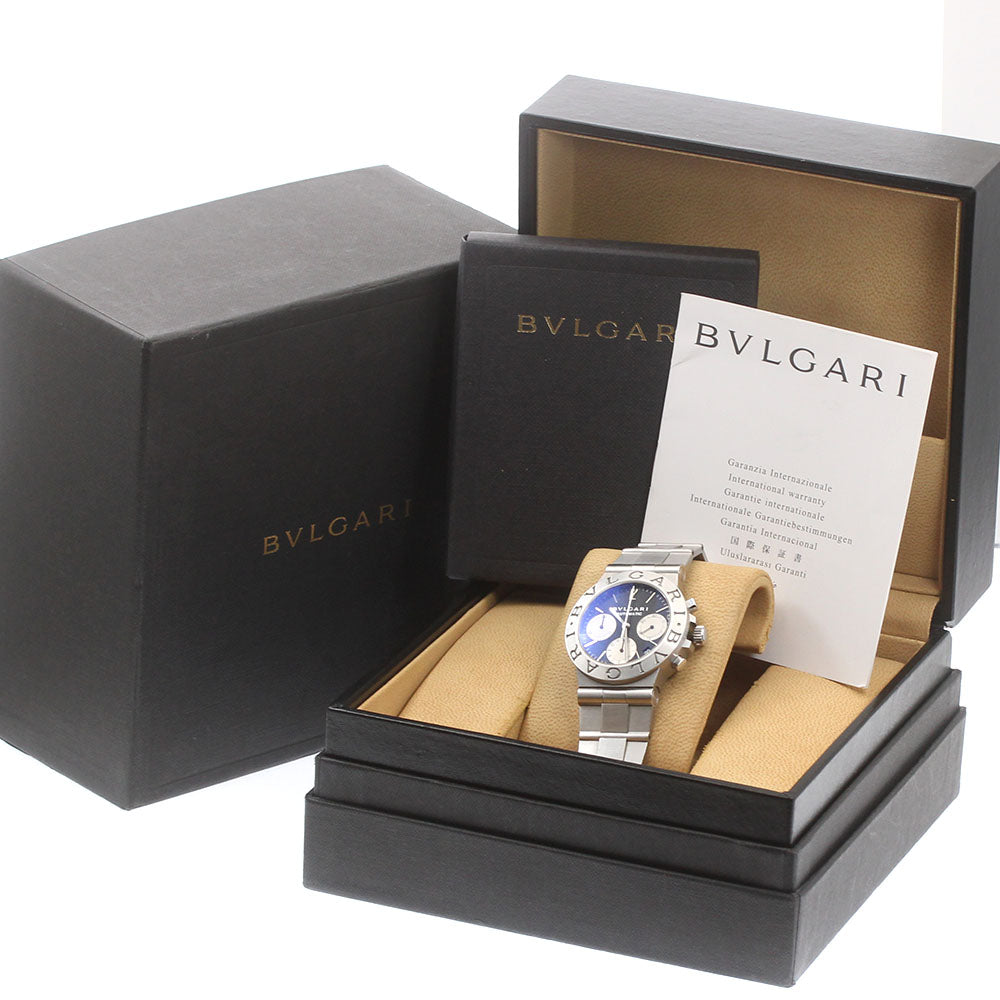 BVLGARI Diagono Sports CH35S Chronograph Automatic Men's Watch_871413