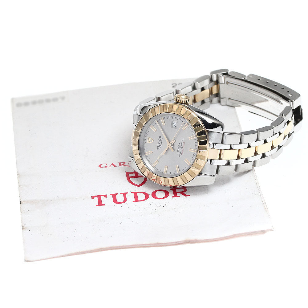 TUDOR Classic 22013 Date gray Dial Automatic Ladies Watch_871432