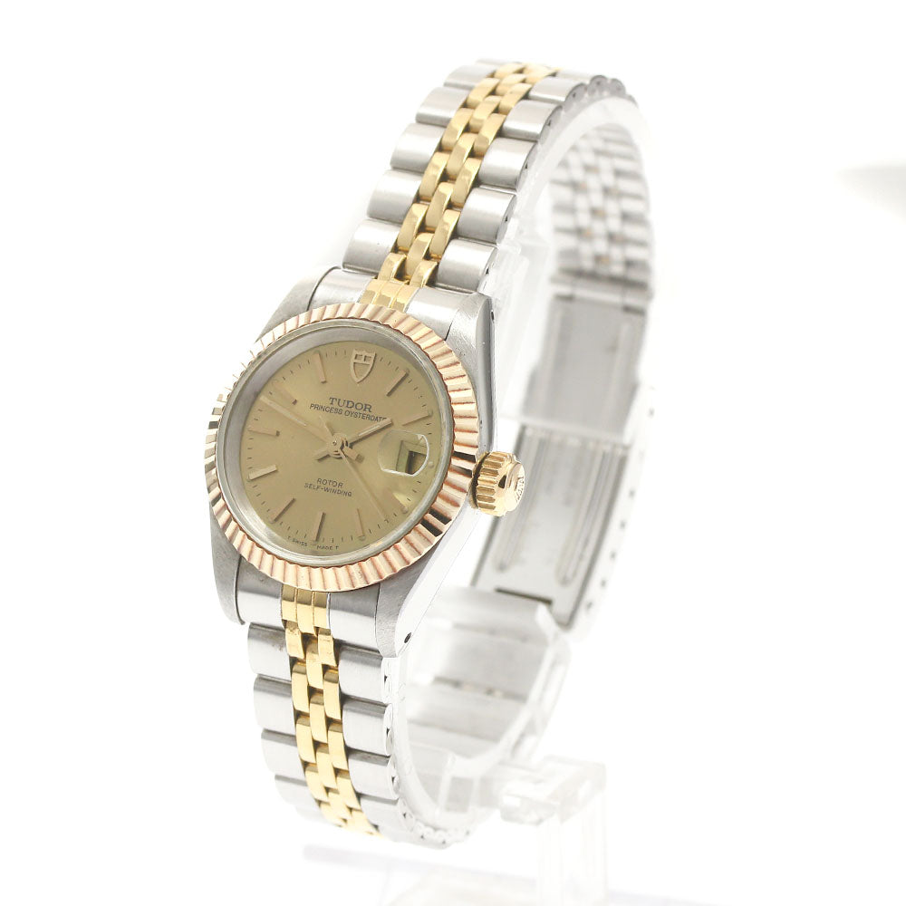 TUDOR Princess Oyster Date 92413N YG bezel Cal.2671 Automatic Ladies_871435