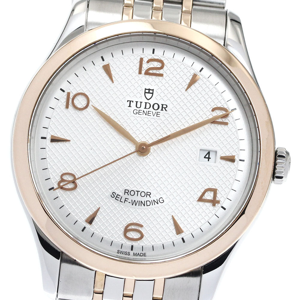 TUDOR Geneve 91651 Date Silver Dial Automatic Men's Watch_871441